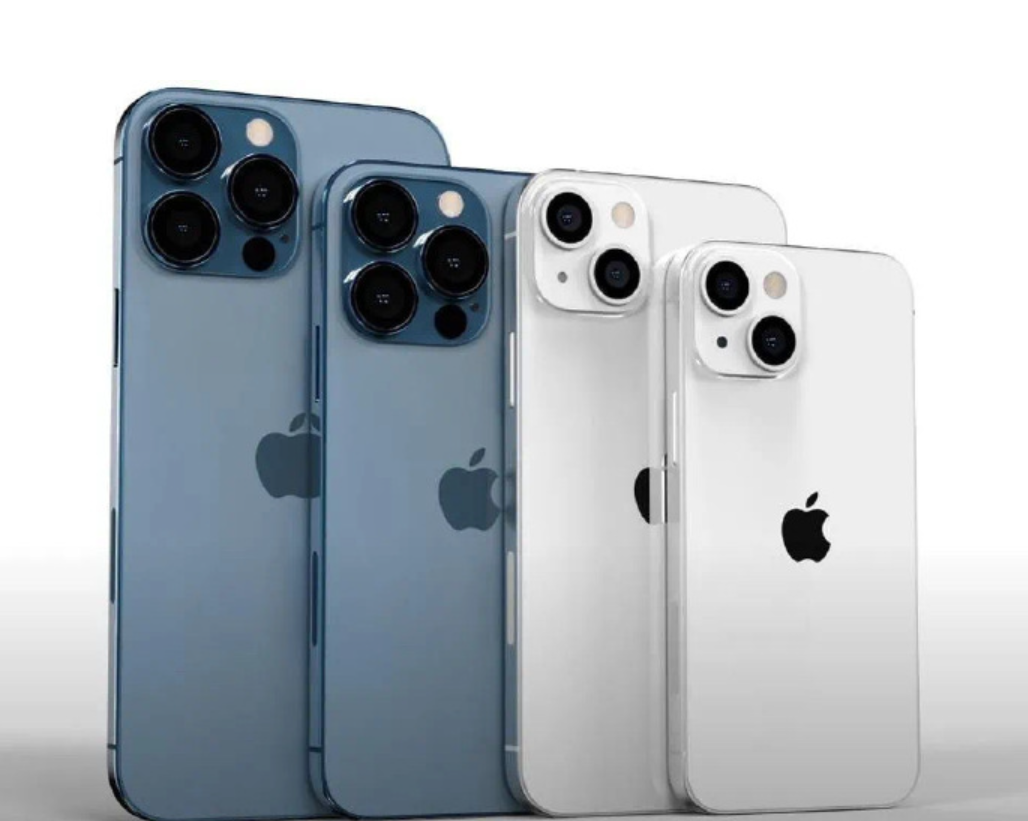 iPhone 喜大普奔，iPhone 14外观曝光，居然放弃了五年的刘海屏设计？