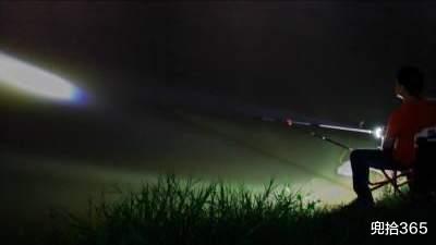 阳东|广东一男子水库夜钓,罕见收获一斤重的“虾王”,网友:外来物种