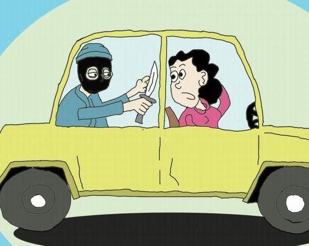山东省发生一起抢劫案件,陌生男子趁机上车,胁迫女司机开往郊区