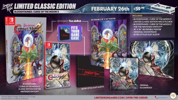 PS4/NS實體版《赤痕：月之詛咒2》2月26日開啟預售-圖2