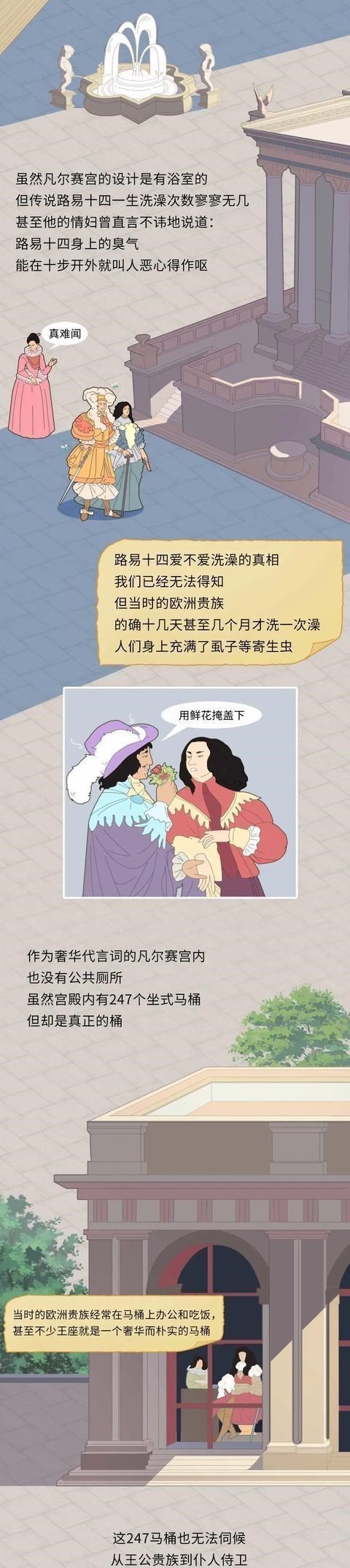 漫画|有味道的科普！欧洲中世纪到底有多脏？一组漫画解析，给我看吐了