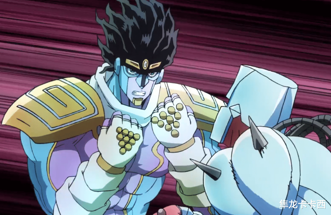 jojo的奇妙冒险|JOJO的奇妙冒险白金之星动画造型演变历史 从无敌到日渐瘦弱
