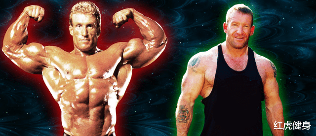 莱特|职业健美运动员退役前和退役后的巨大变化，引发深思