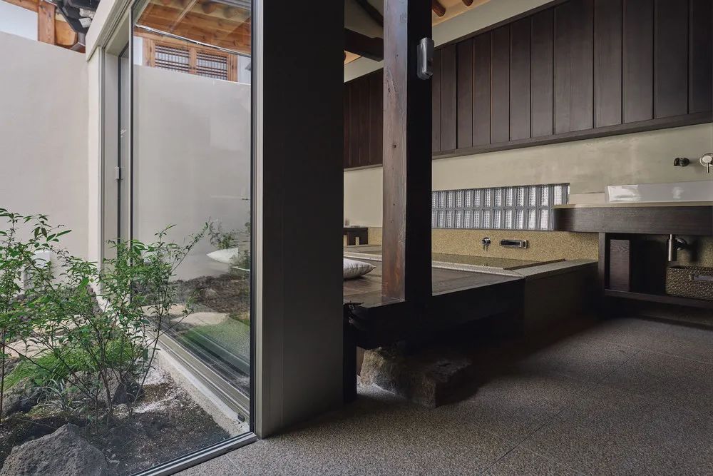 传统韩屋设计，古朴自然