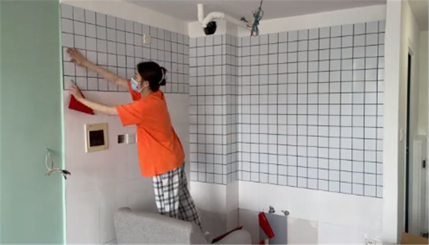 24岁的她,凭借自己努力买下40㎡小家,将空置半年的小屋彻底翻新