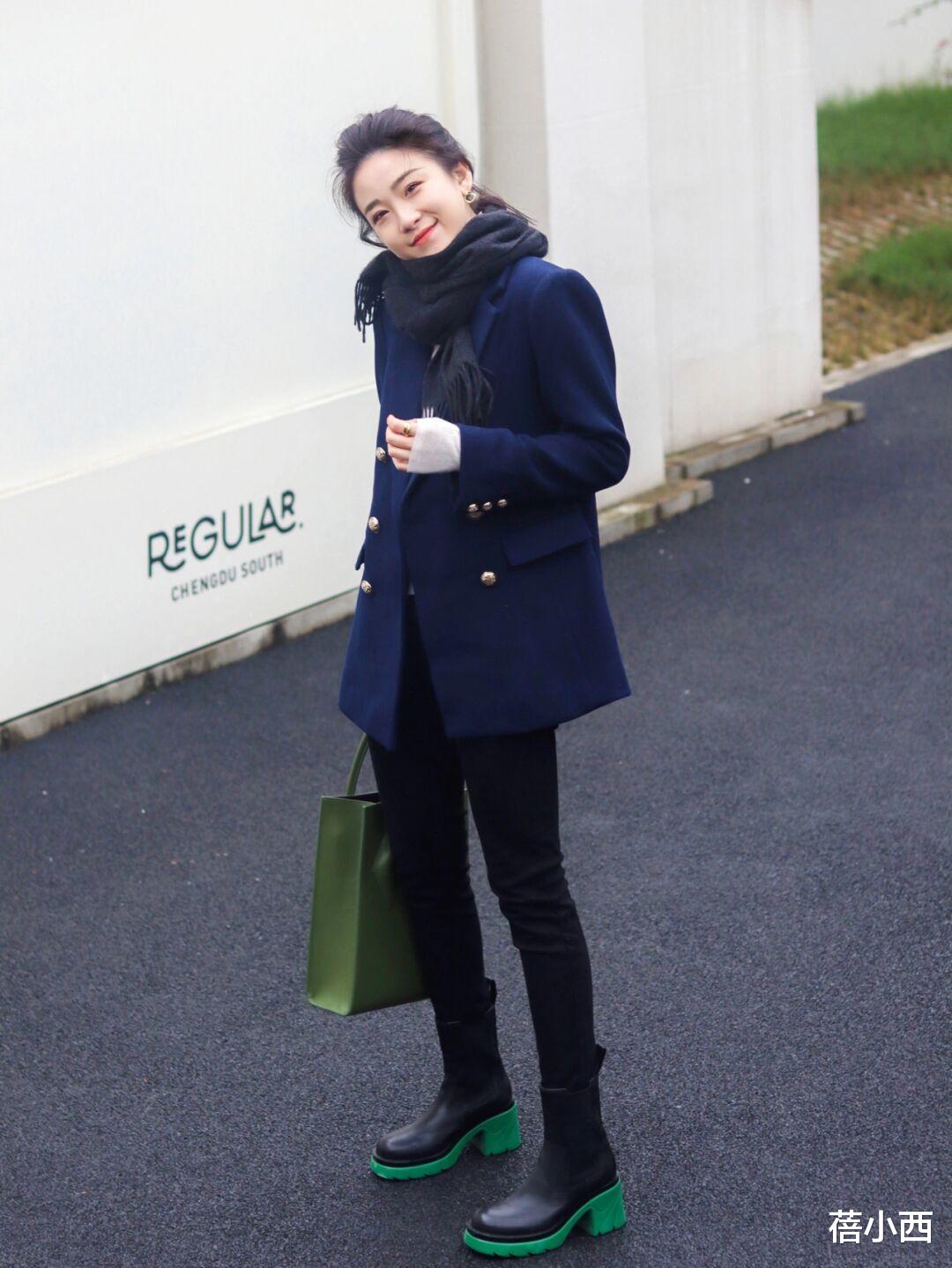 电影|职场女性还是穿“西装”最高级,搭配裤子、半身裙,优雅又有范儿