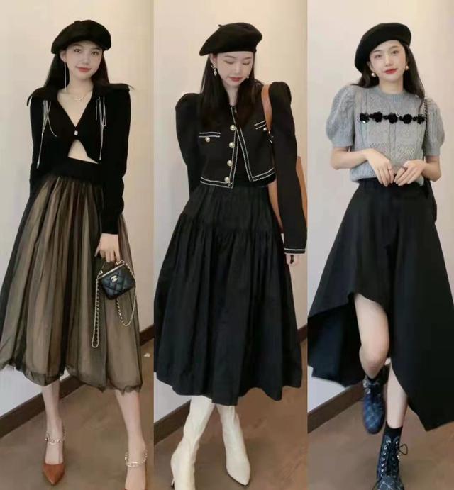 静静时尚达人 这24种搭配Look，每天不重样！跟着学穿成街头时尚魅力小姐姐