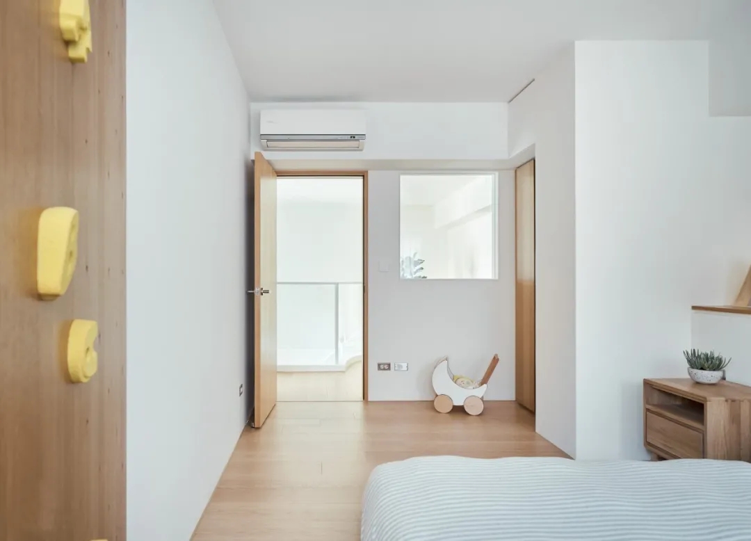 |165㎡, 台北日系原木自然风复式住宅