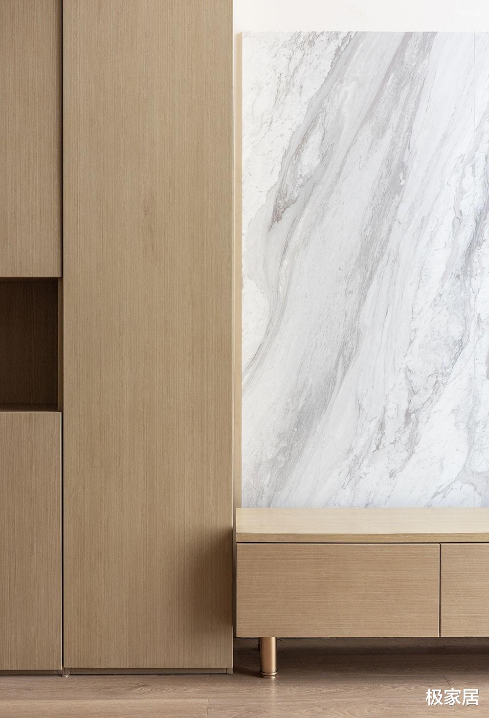 原木风的小家，“一居室”就能满足一家三口的生活，实用又温馨