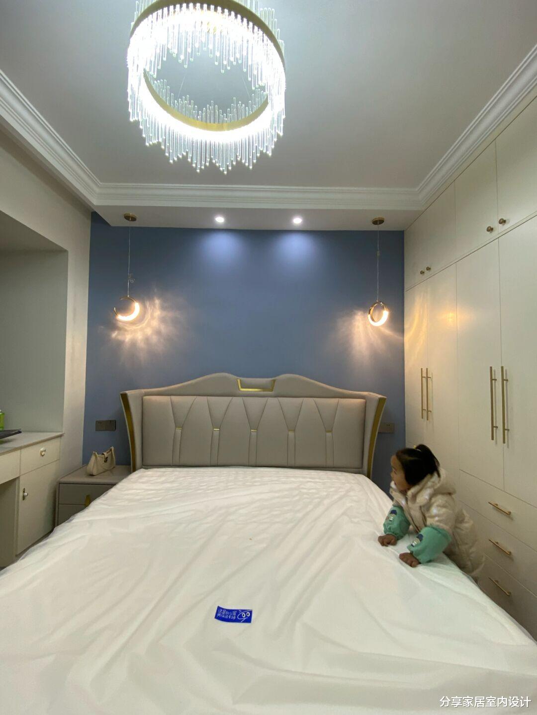 新房慢慢搭配,整体效果还不错,非常期待过春节一家人开心入住!