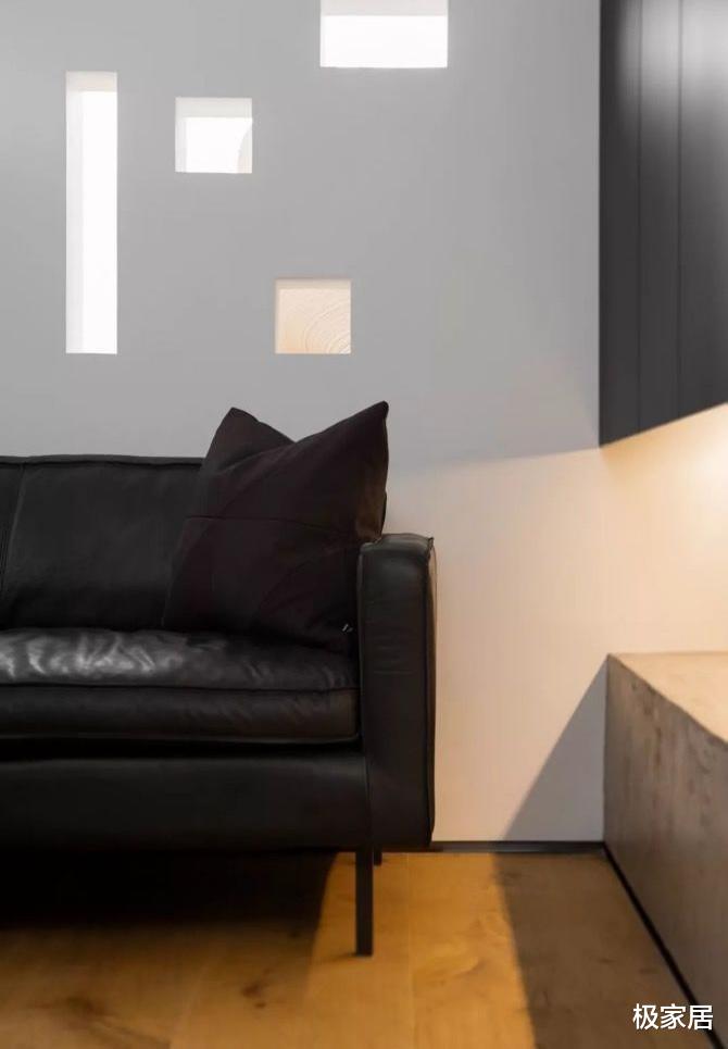 75平单身公寓，采用高差错层的方法，创造不一样的空间