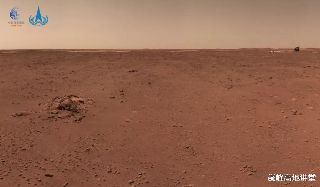 科学家 祝融号行驶超300米，多光谱相机画面首次公开，近距拍摄火星岩石