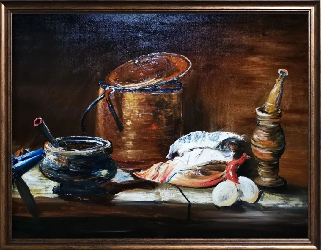 树艺蛙APP|普通人的艺术梦，收废品18年，蜗居创作1000幅画作。