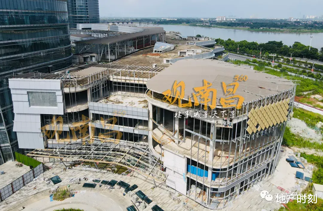 立案侦查|凤凰洲大型商业加速？它的外立面新效果首秀！