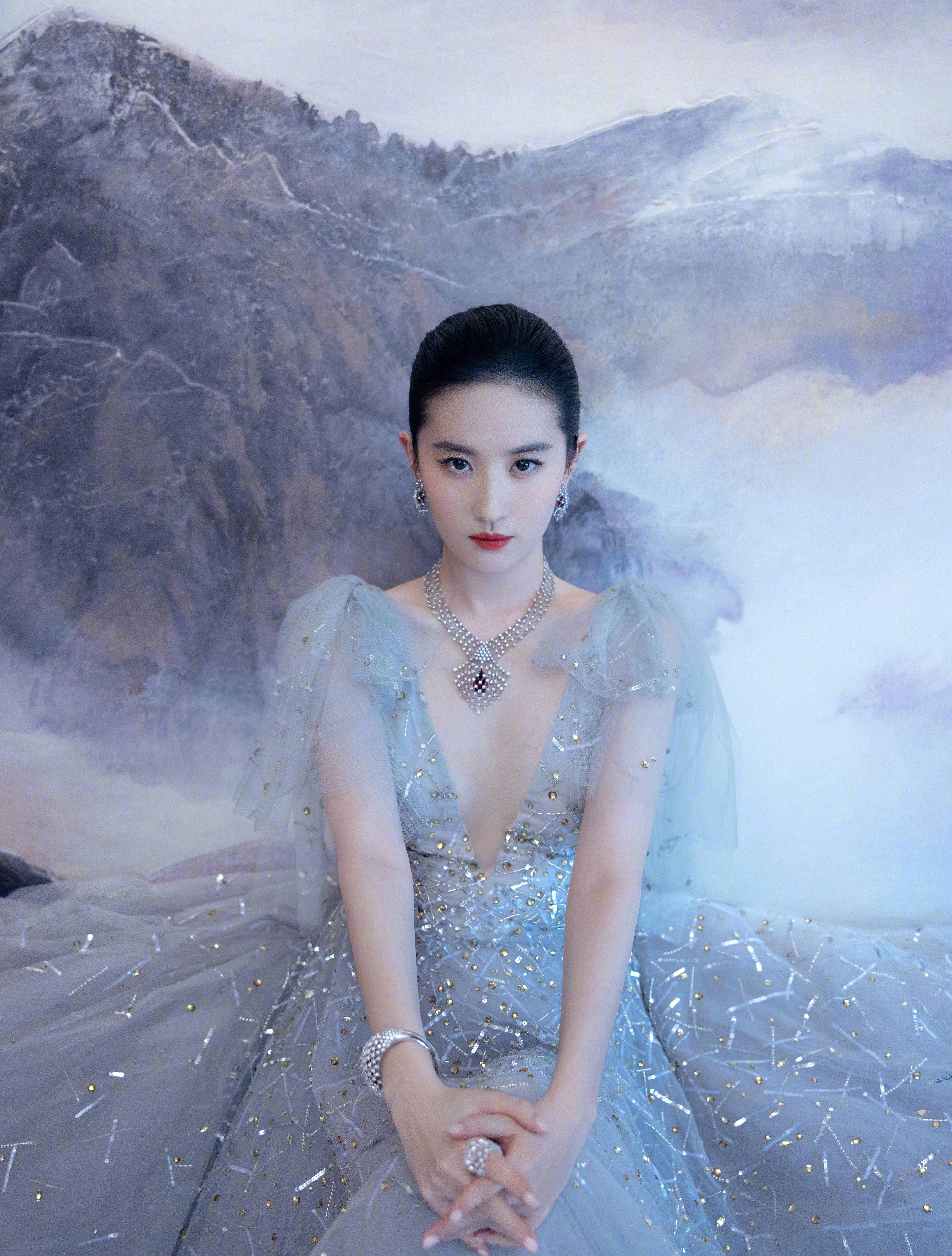 育儿铺子|刘亦菲｜冰肌玉骨，天生丽质