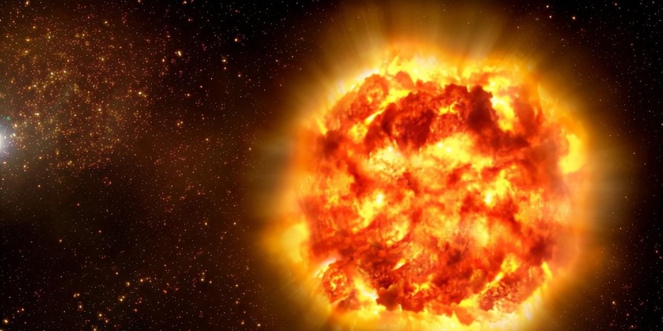 伽马射线暴 外星人被伽马射线暴消灭了？参宿四或在2022年爆炸，人类能存活？