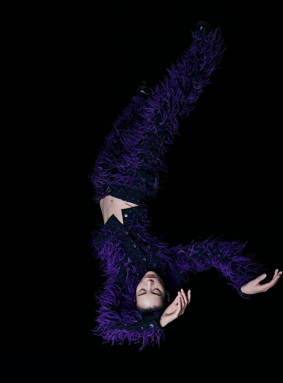 杨洋|当邓伦遇上刘雯，西装造型默契十足，绅士与酷飒风格完美碰撞