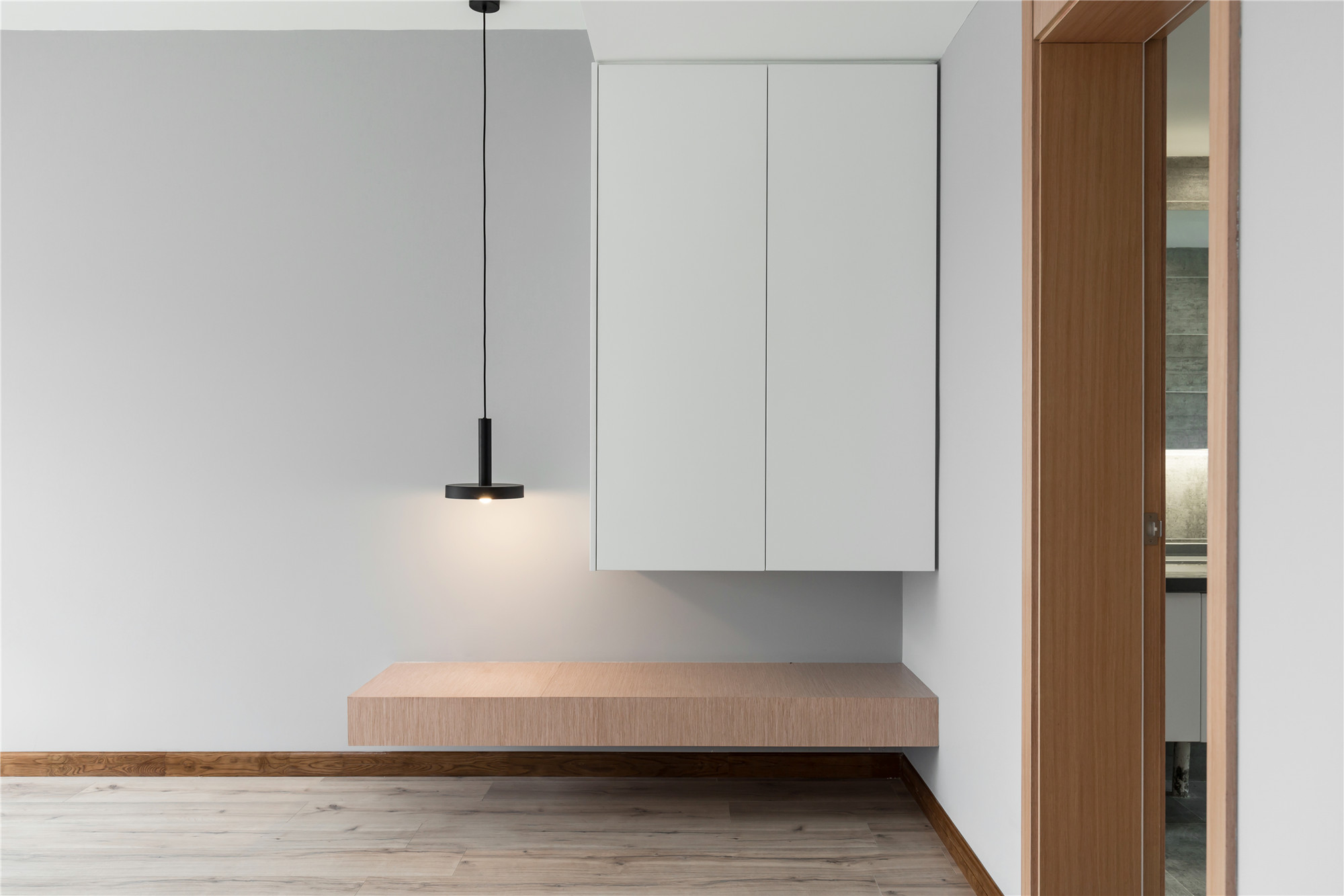 老公装修的新房,花了25w的效果,这是家吗?是快捷酒店吧?