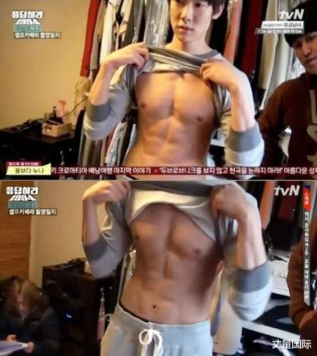 健身教练|健身教练票选“身材最好的韩国男女星”TOP6