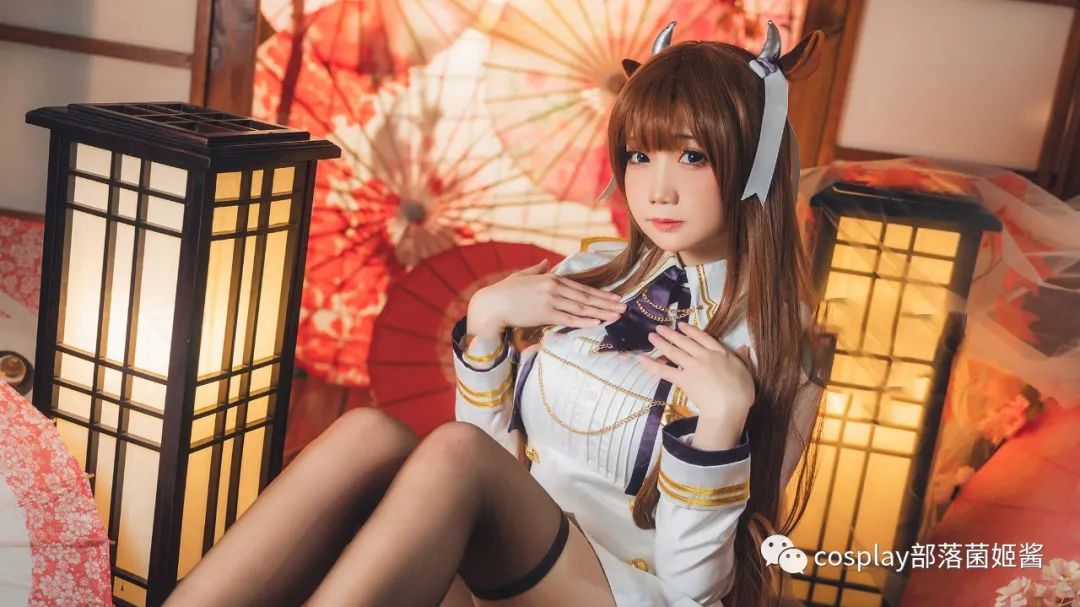 碧蓝航线|cos：碧蓝航线樫野cos正片@焖焖碳