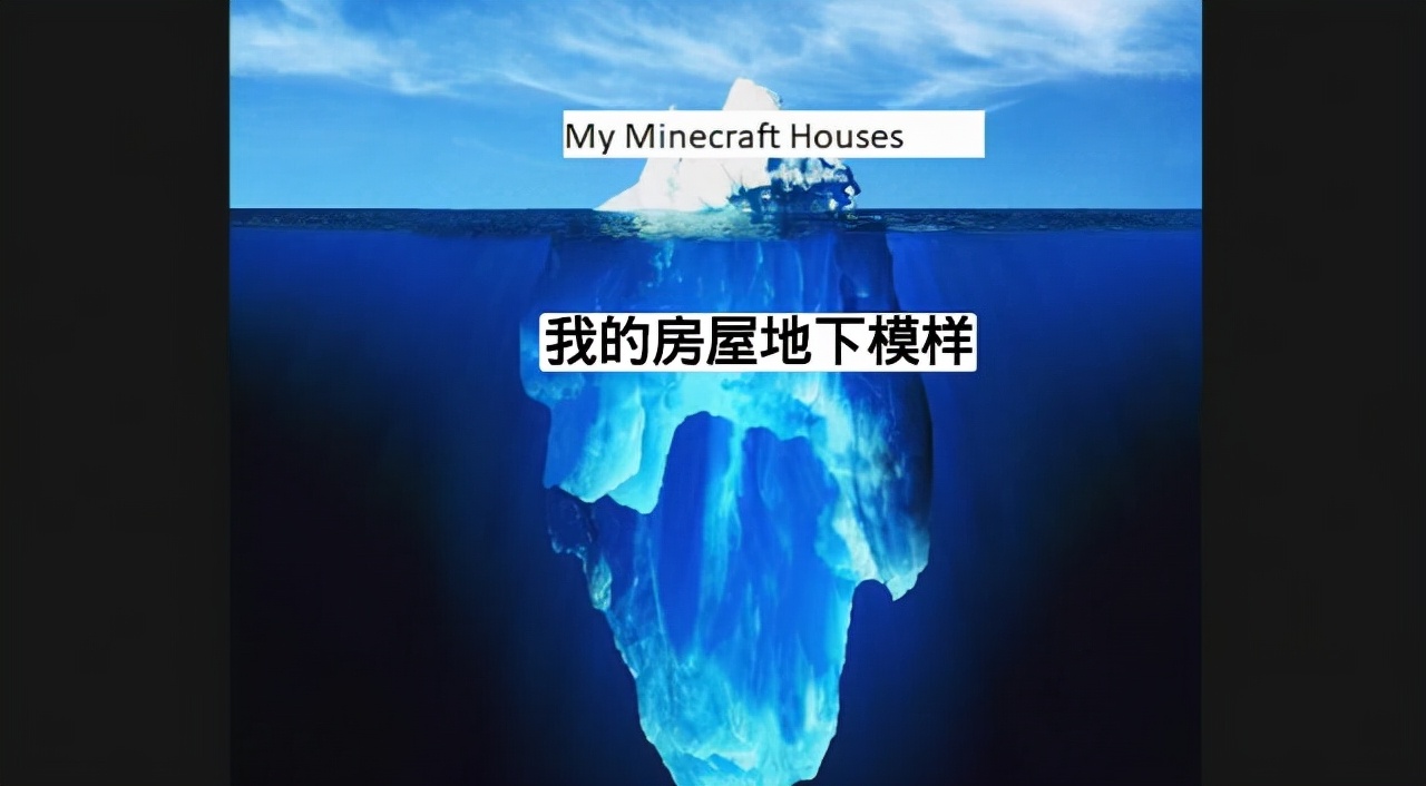 我的世界|我的世界：如何用现实的一幕，来表达游戏的现状？