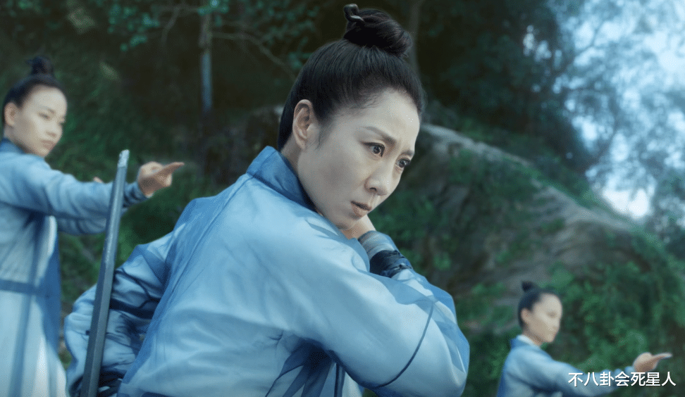 周小飞|《雪中》里的真高手：全国武术冠军，履历惊人，可惜如今无处发挥