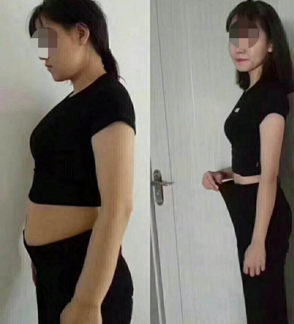 减肥产品 霍思燕减肥变化像“整容”,分享的懒人法火了,从168斤减到106斤