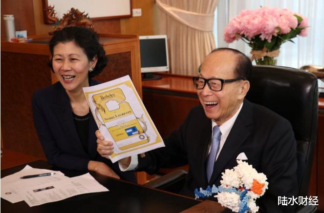 李嘉诚基金会 李嘉诚还有第三个“儿子”？身价高达2000亿，一生只做一件事