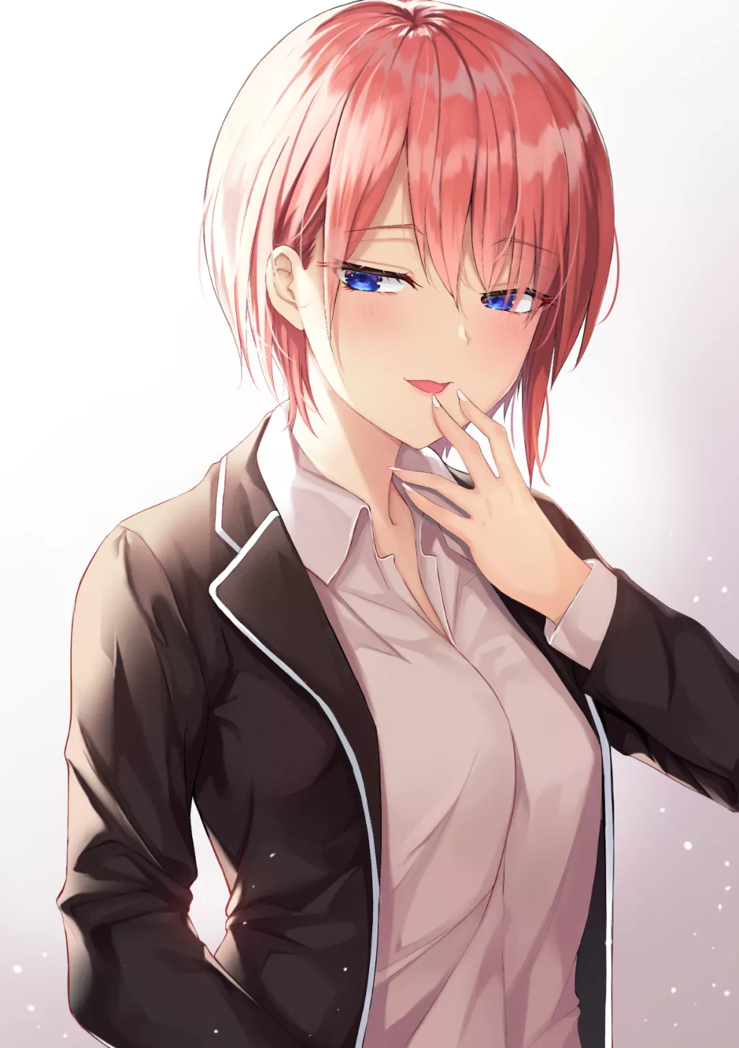 女孩|漫画分享：《五等分的花嫁》漫画完结！最后的赢家出来了