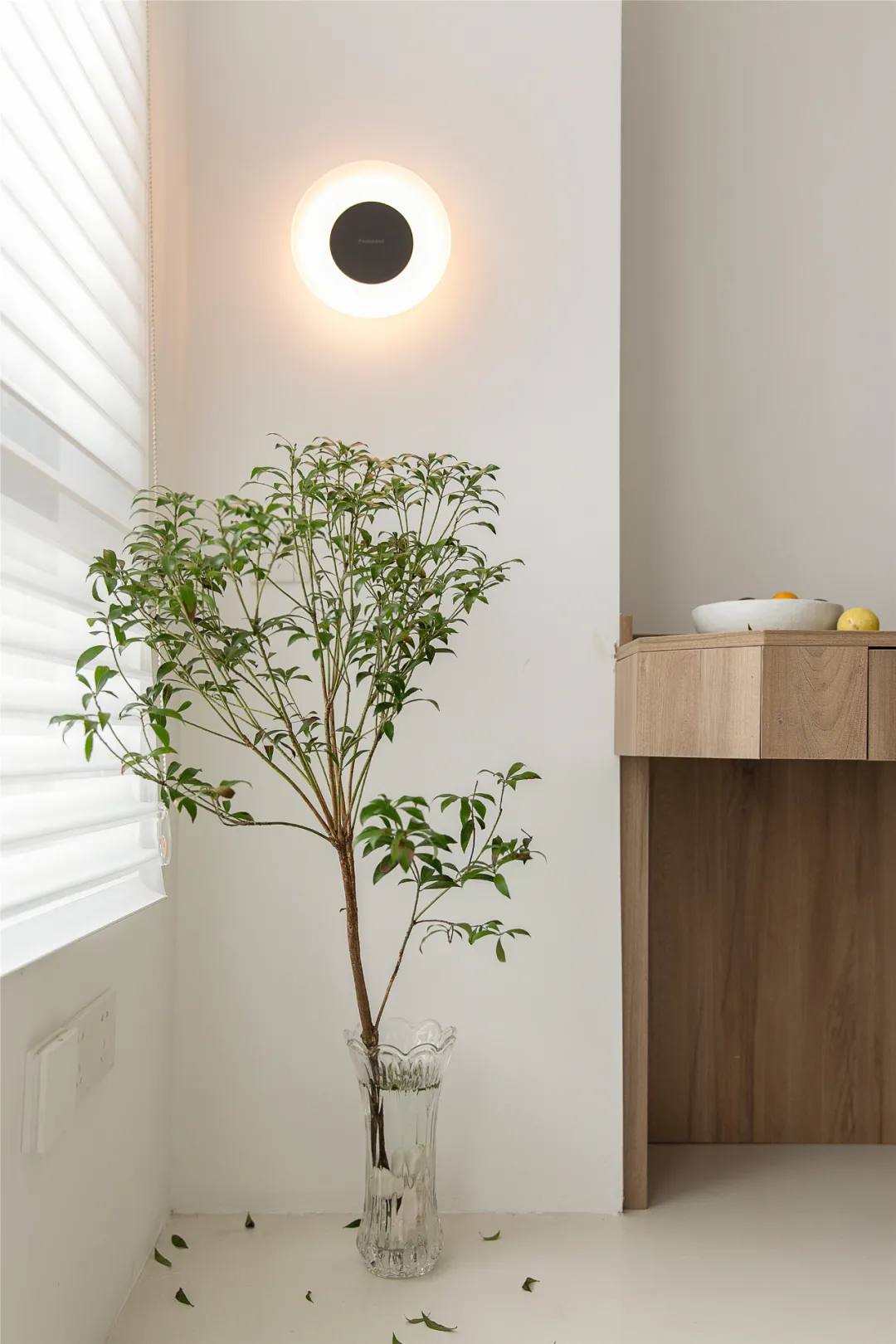 90㎡极简侘寂风，LDK一体、饮茶区、微水泥...纯粹的空间与生活