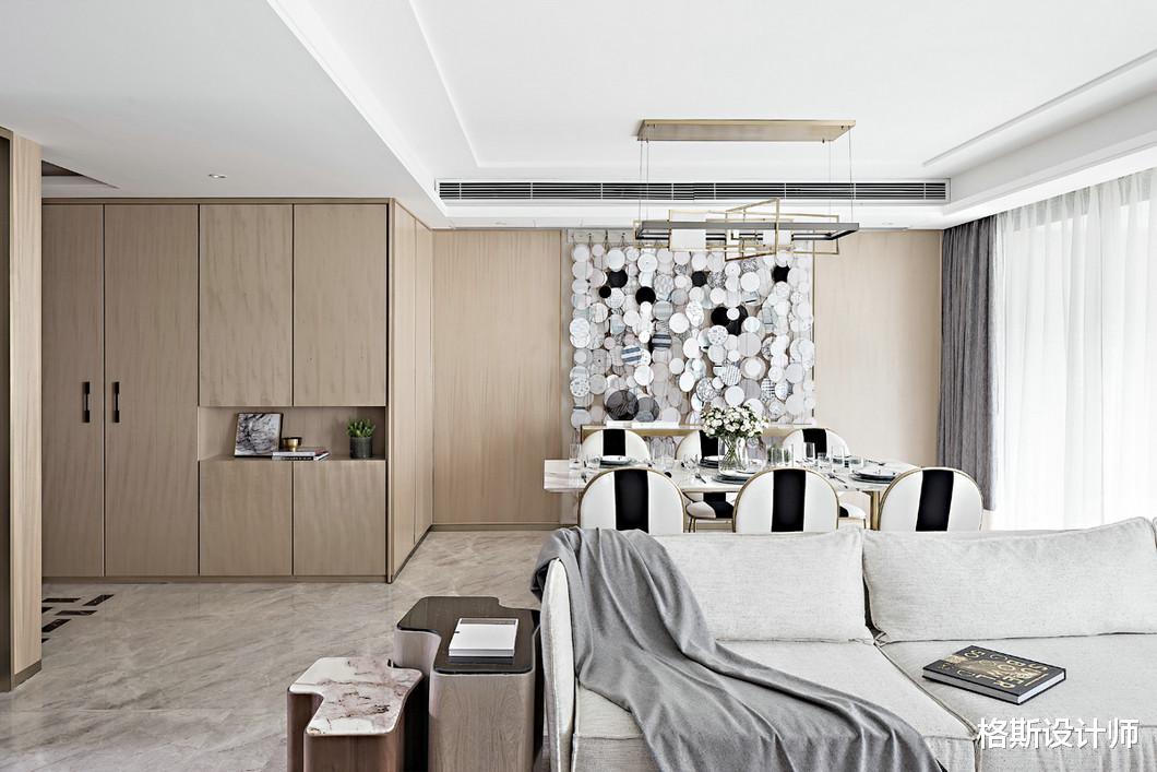 |与众不同的现代风格大宅,融合简奢的豪华和日式的淡雅,太治愈了