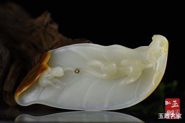 银元|这个玉雕师用艺术灵动的玉雕香插，写就无限雅致风华！