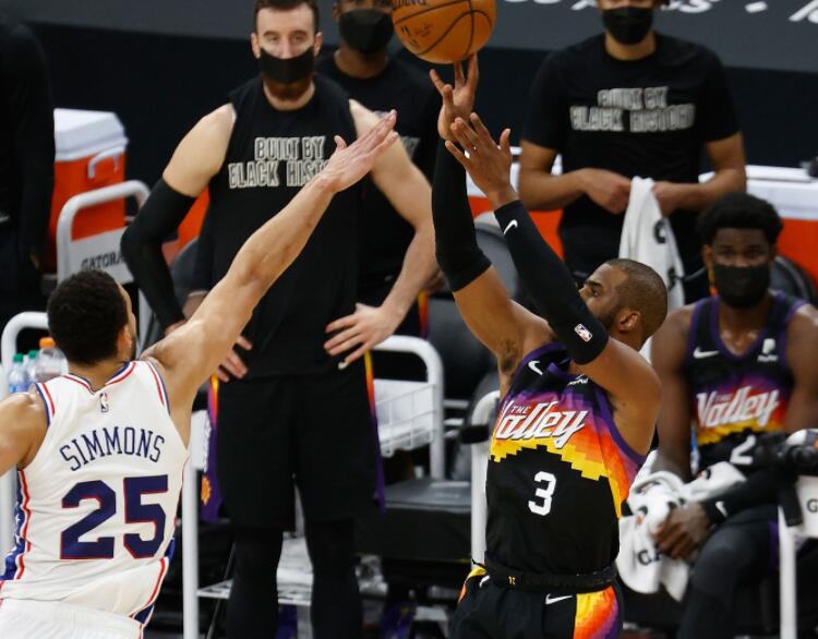 保罗|西部最大黑马归位！连胜东部前二豪强，36岁保罗两战轰46+11+17