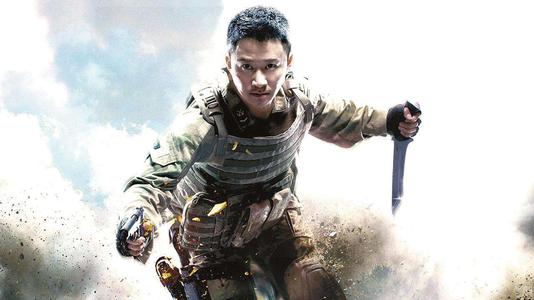 战狼2|《战狼2》中他戏份不足10秒，却成“最牛”配角，身份比吴京厉害