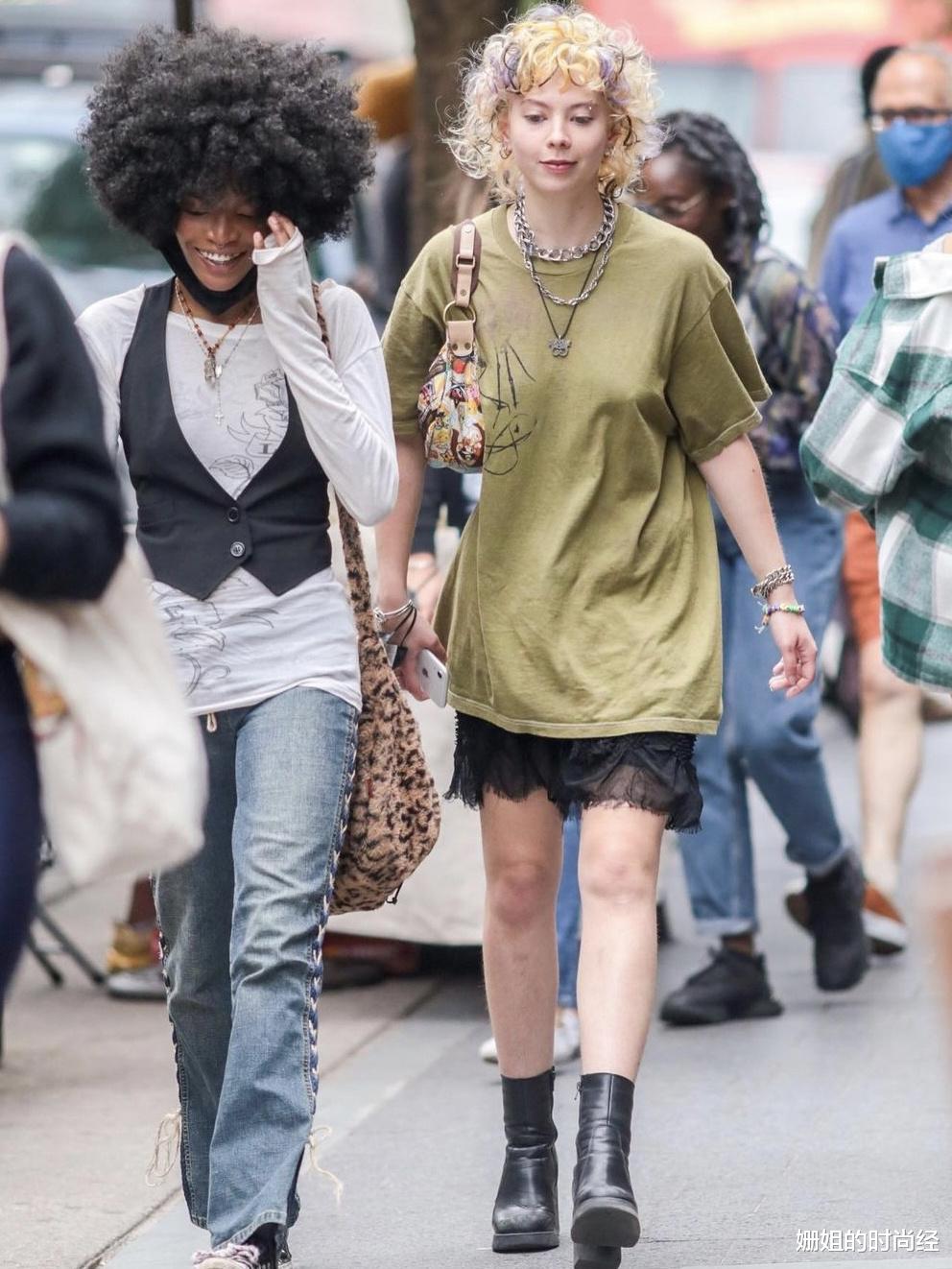 姗姐的时尚经|巴黎“素人”才是真会穿,街头随意一个镜头,都超级随性优雅