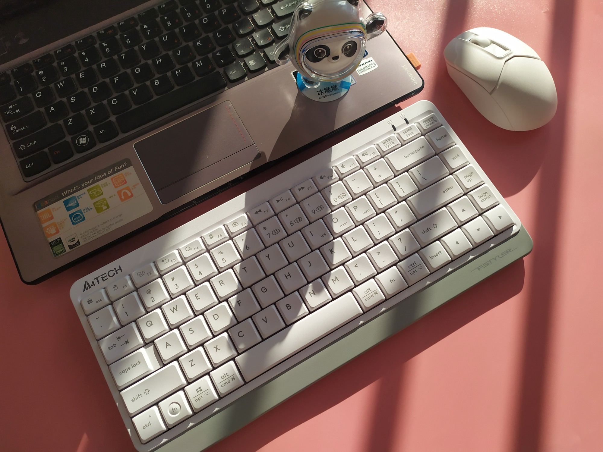 机械键盘|工作需要经常出差?需要多设备办公?A4Tech双飞燕飞时代