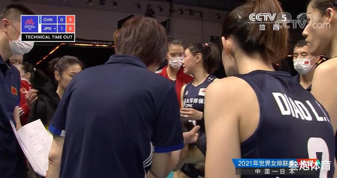 日本女排|從3-0到0-3！中國女排爆冷，郎平表情嚴肅，練兵不管輸贏