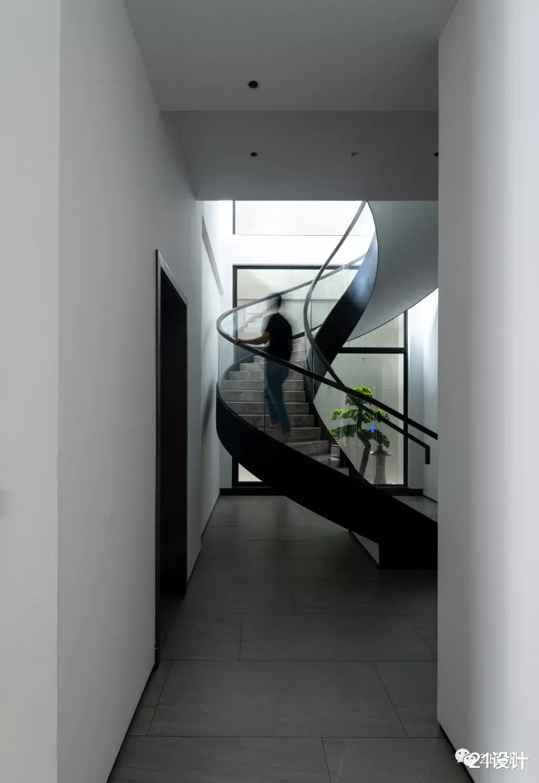 21设计:两栋镜像联排别墅,如何生成1400㎡独栋情景别墅?