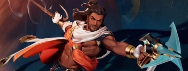 说DJ的妈妈|英雄联盟阿克尚曝光!E技能却形似《风暴英雄》中的琪拉!