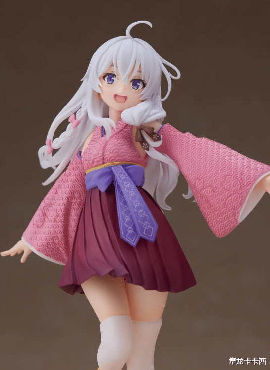 |魔女之女新景品：樱和服的伊蕾娜打破传统印象 原来老婆不是锉刀