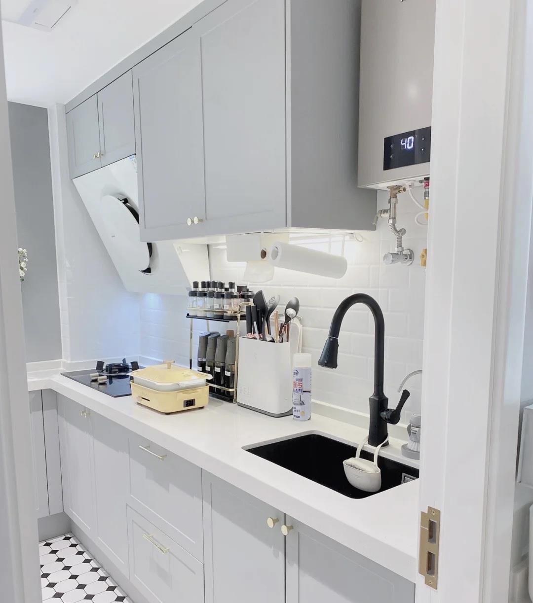 谁信她家不到40㎡？迷你户型的7大功能区，越住越舒适