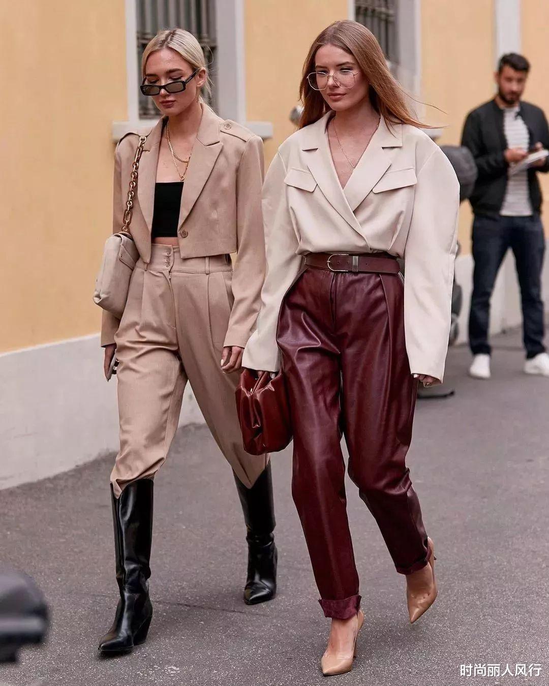 时尚丽人风行|牛仔裤的“平替”美翻天！夏日最清凉的裤款都在这，复古且潮流