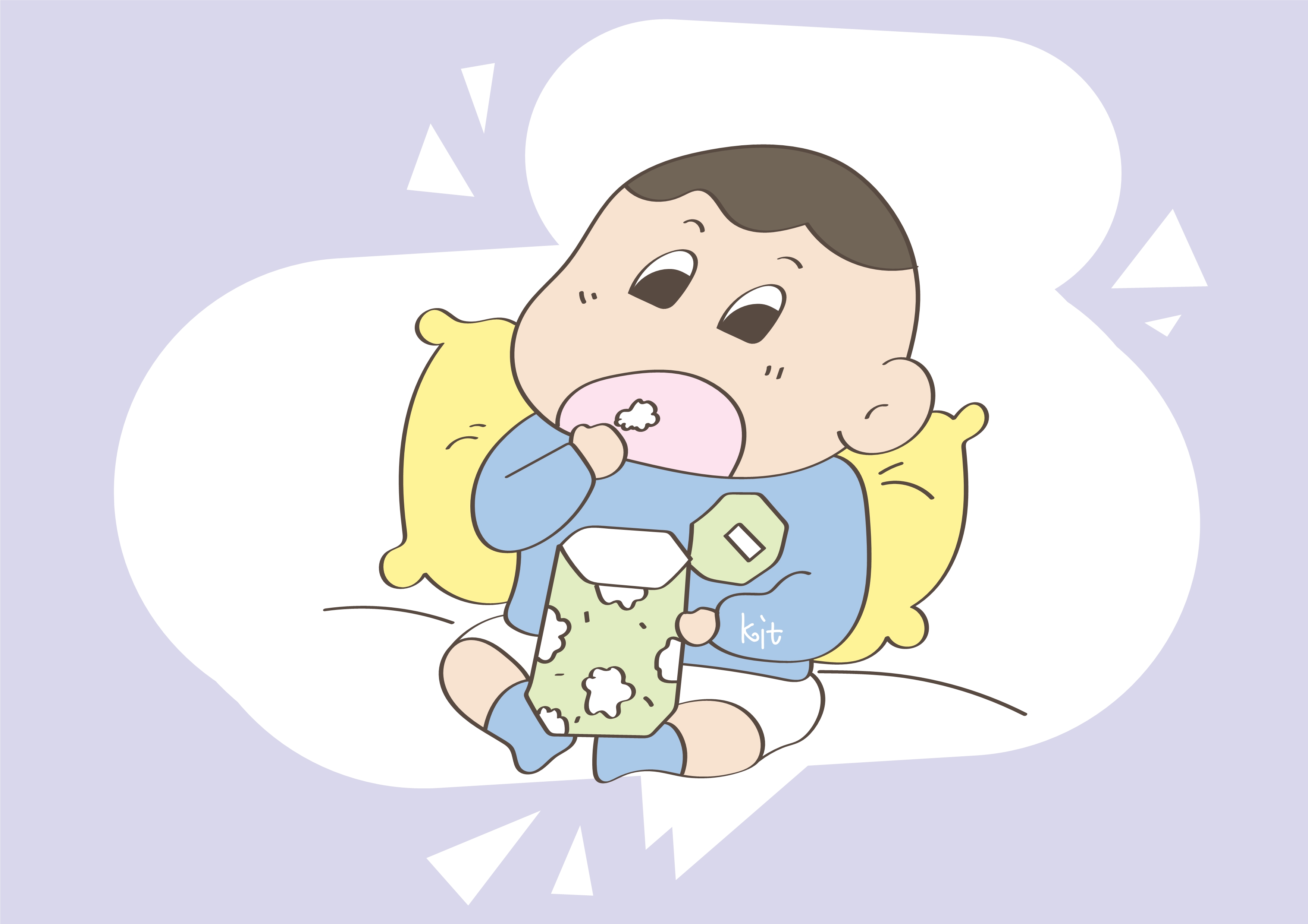 月叔育儿说|宝宝睡前这些行为,会影响孩子的身高发育,家长不能忽视