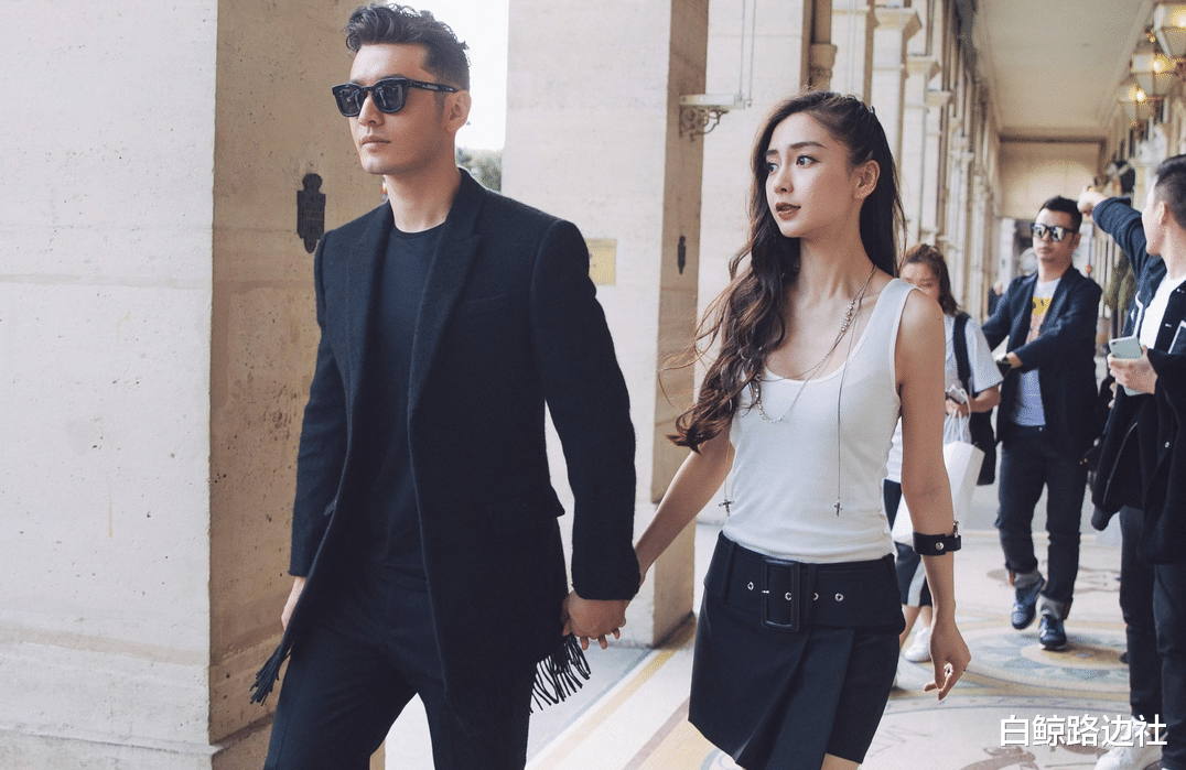 黄晓明|黄晓明baby带儿子就医！摸头整理帽子父爱爆棚，同框力破离婚传闻