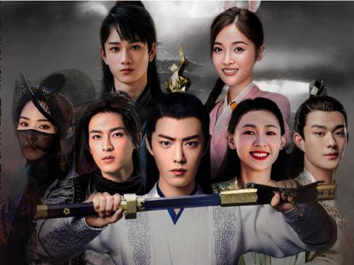 贾玲|最近热度最高的4部剧，《锦心似玉》垫底，榜首火到了韩国！