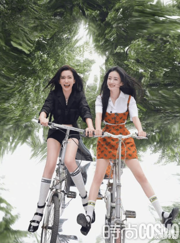 李冰冰|有一种“尴尬”叫赵丽颖和李冰冰拍杂志，赢了年龄，却输了气场！