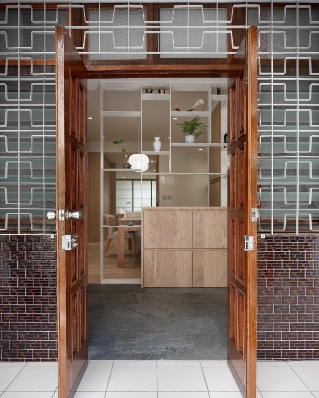 特别舒服的日式风格小家,白色加原木色设计,效果很清新!