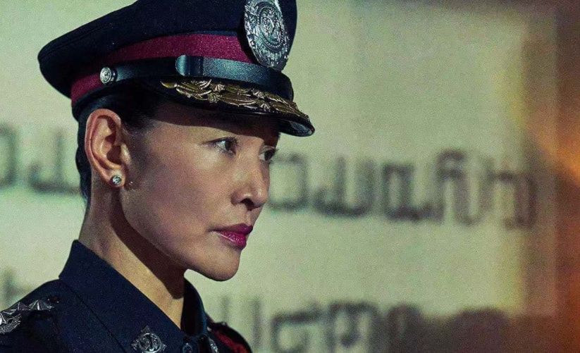 肖央|肖央新片即将来袭,搭档任达华强强联合,主演海报眼神里皆是戏!