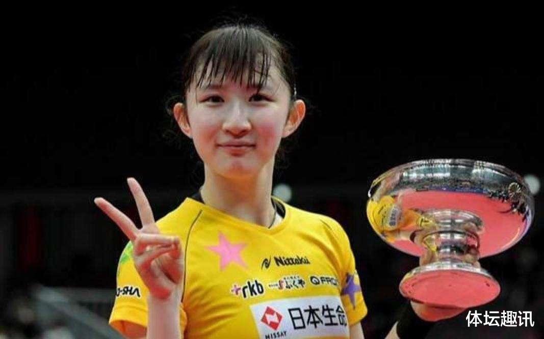 日本队|盘点现役世界乒坛的10大美女，个个颜值出众