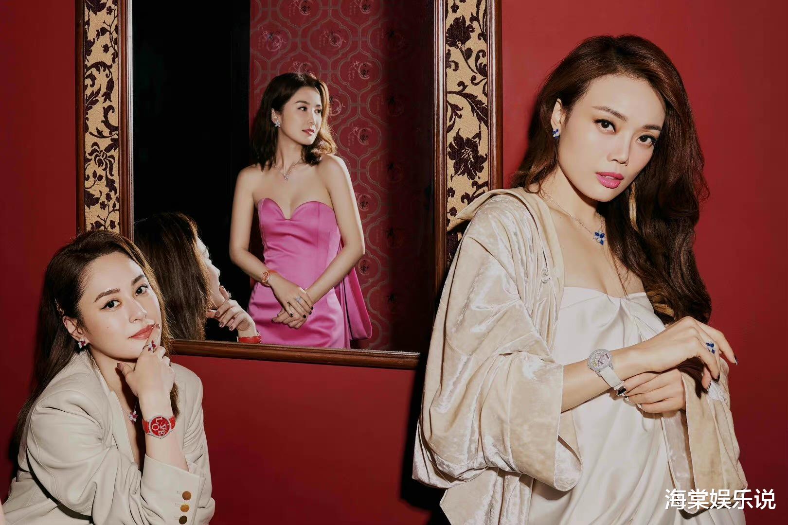 容祖儿|Twins容祖儿合拍大片！阿娇胖1圈变化太大，阿Sa和容祖儿成姐妹花